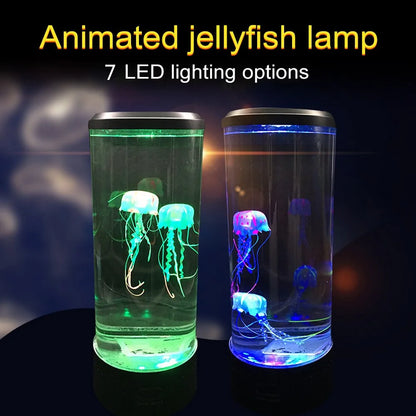 Color Changing Jellyfish Aquarium light