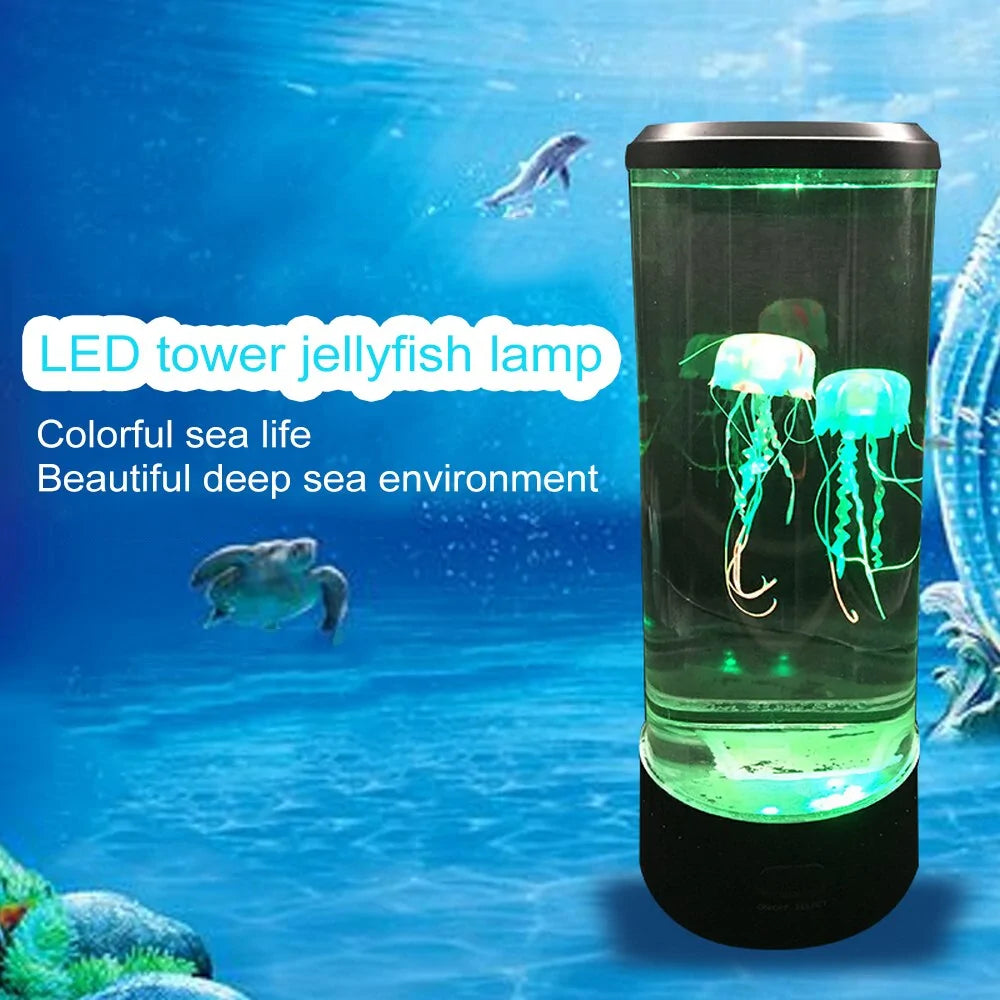 Color Changing Jellyfish Aquarium light