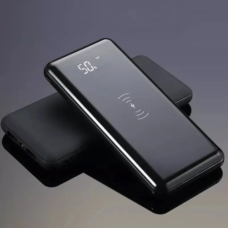 QI Wireless Power Bank Charger