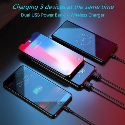 QI Wireless Power Bank Charger