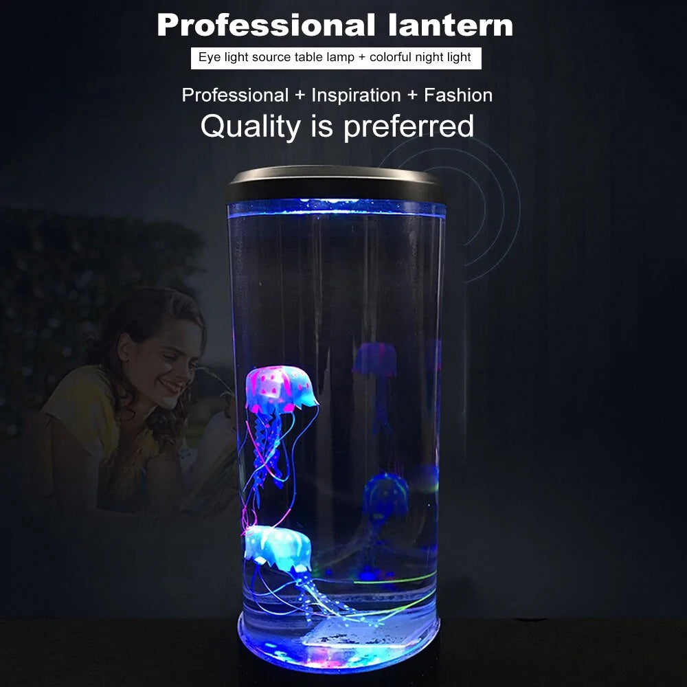 Color Changing Jellyfish Aquarium light