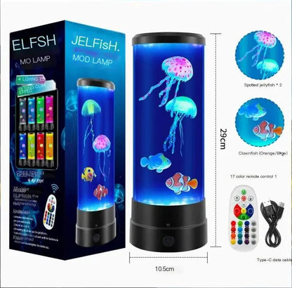 Color Changing Jellyfish Aquarium light