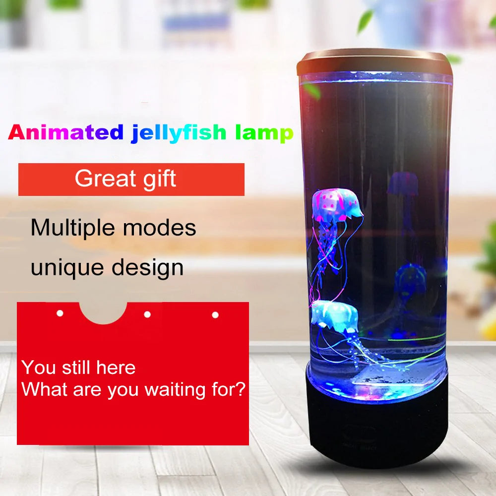 Color Changing Jellyfish Aquarium light