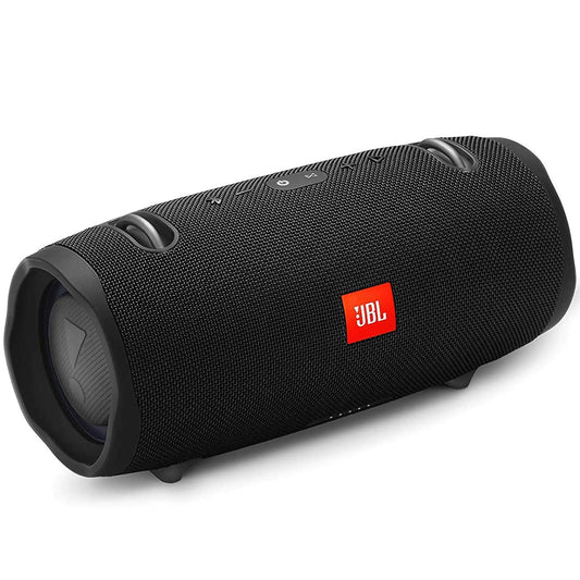 JBL Xtreme 2 Portable Waterproof Wireless Bluetooth Speaker - Black (Renewed)