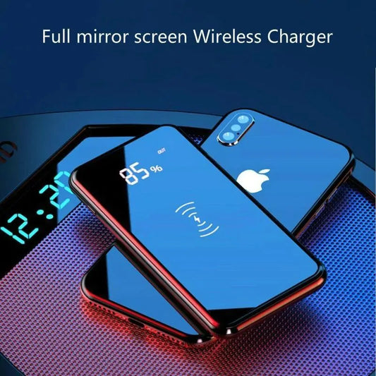 QI Wireless Power Bank Charger